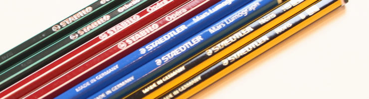 鉛筆のセレクト商品
