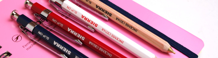 シャープペンシルのセレクト商品