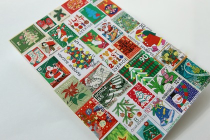 【取扱終了】ポストカード クリスマスの商品写真