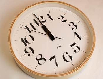 【取扱終了】Riki clock　電波時計の商品写真