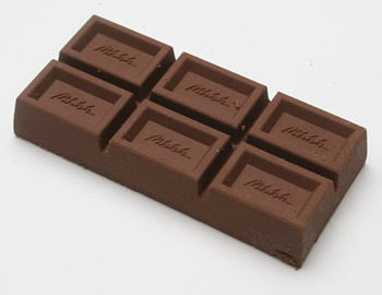 イレーザーチョコレートの商品写真
