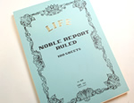 ノーブルレポート 横罫8mm A4 LIFE