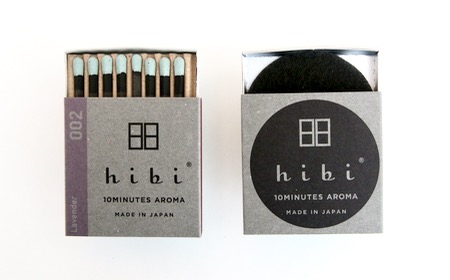 hibi 10MINUTES AROMA　Regular fragrances