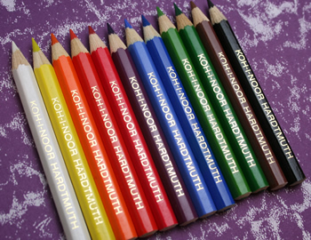 【メーカー廃番】色鉛筆　12色