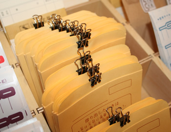 極小　バインダークリップ　