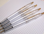 BIC　クリアクリックボールペン