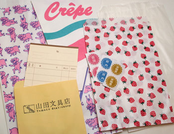 山田文具店セレクト　味紙セット　No.1の商品写真