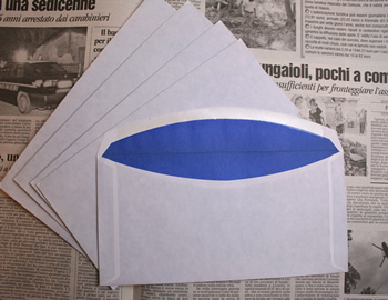 【メーカー廃番】チェコの青い封筒の商品写真