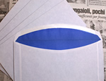 チェコの青い封筒