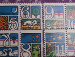 クリスマスシール USA 1973