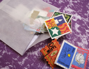 【メーカー廃番】使用済みクリスマス切手　30枚セット