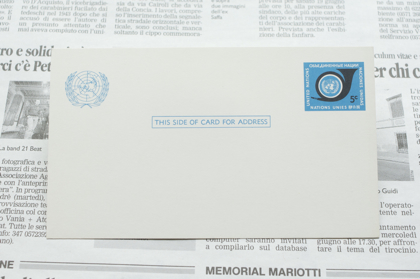 【メーカー廃番】国連郵政 カード 1969年の商品写真