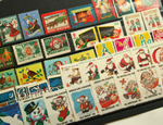 クリスマスシールUSA　1930-1980　