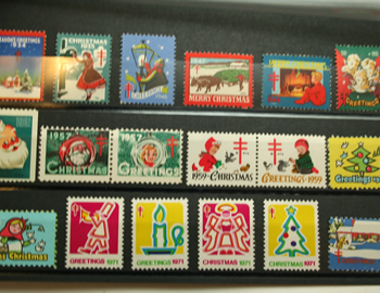【取扱終了】パケット　クリスマスシール　USA　18種の商品写真