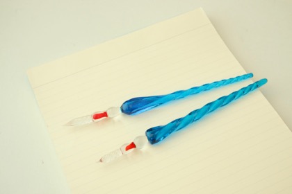 【取扱終了】エルバン ガラスペン ブルーの商品写真