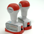 OAスタンプ FAXED