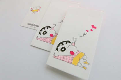 クレヨンしんちゃん　デザイン封筒の商品写真
