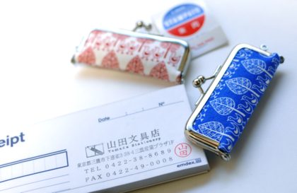 鳥柄印鑑ケースの商品写真