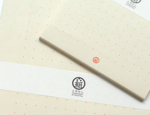 土佐和紙ノート［dot］