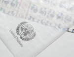 国連グラシン袋（Lサイズ） 国連ロゴ入り 5枚セット