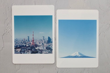 岡崎直哉　ポストカード　東京タワー/富士山/小金井の商品写真