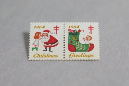 【取扱終了】クリスマスシール USA 1964の商品写真