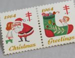 クリスマスシール USA 1964