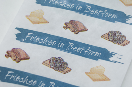 【取扱終了】ドイツの食品袋の商品写真