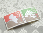 クリスマスシール JAPAN 1961