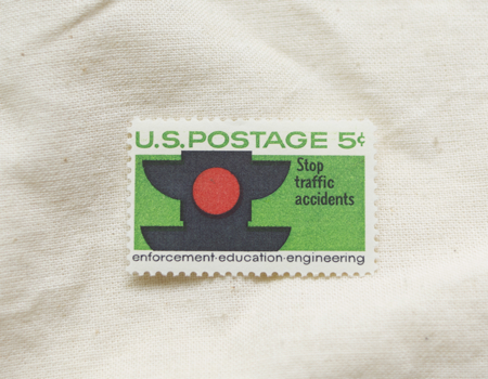 【取扱終了】USA 1965 交通安全