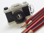 Camera鉛筆削り
