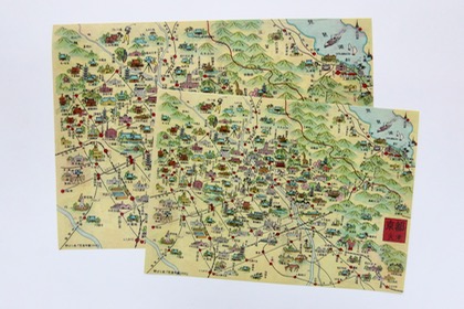 野ばら社　絵地図の商品写真
