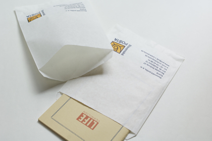 【取扱終了】スロバキア郵政ロゴ入り袋 5枚セットの商品写真