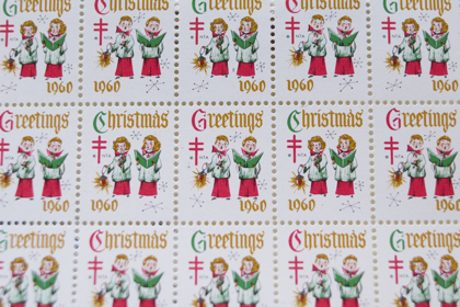 【取扱終了】クリスマスシール USA 1960の商品写真