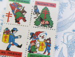 クリスマスシール USA 1974
