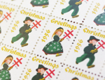 クリスマスシール USA 1956