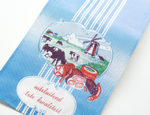 オランダのお肉屋さんの紙袋