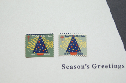 【取扱終了】クリスマスシール カナダ 1967の商品写真