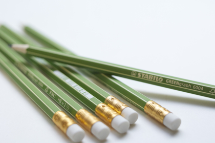 【取扱終了】STABILO グリーン鉛筆 HBの商品写真