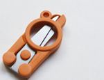 FISKARS 携帯用折りたたみハサミ