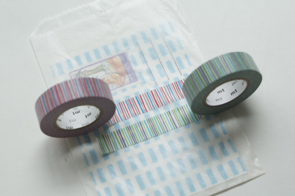 【メーカー廃番】マスキングテープ 縞の商品写真