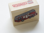 スタンプ 日野 はしご付消防車 （モリタ・スーパージャイロラダー）