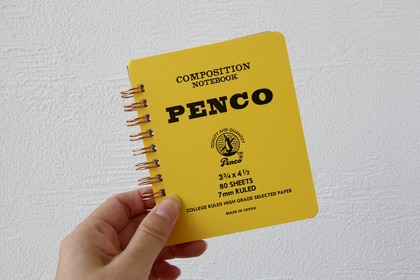 【取扱終了】ペンコ　コイルノートSの商品写真