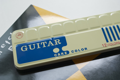 【メーカー廃番】寺西化学 ギターケーキカラー 12色セットの商品写真