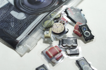 【取扱終了】SALE フレークステッカー カメラの商品写真