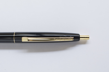 【取扱終了】ビック クリックゴールド ボールペン ブラックの商品写真