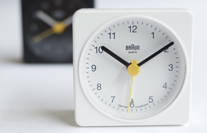 【取扱終了】SALE 20% BRAUN Alarm Clock　の商品写真