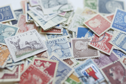 【取扱終了】スウェーデン 切手100種入り パケットの商品写真