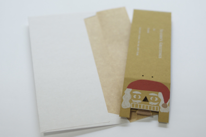 【取扱終了】くるみわり - サンタ クリスマスカードの商品写真