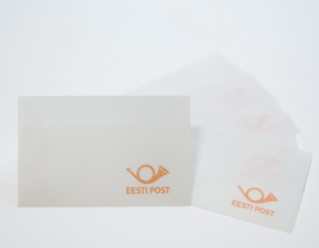 【取扱終了】エストニア郵政 ロゴ入り封筒